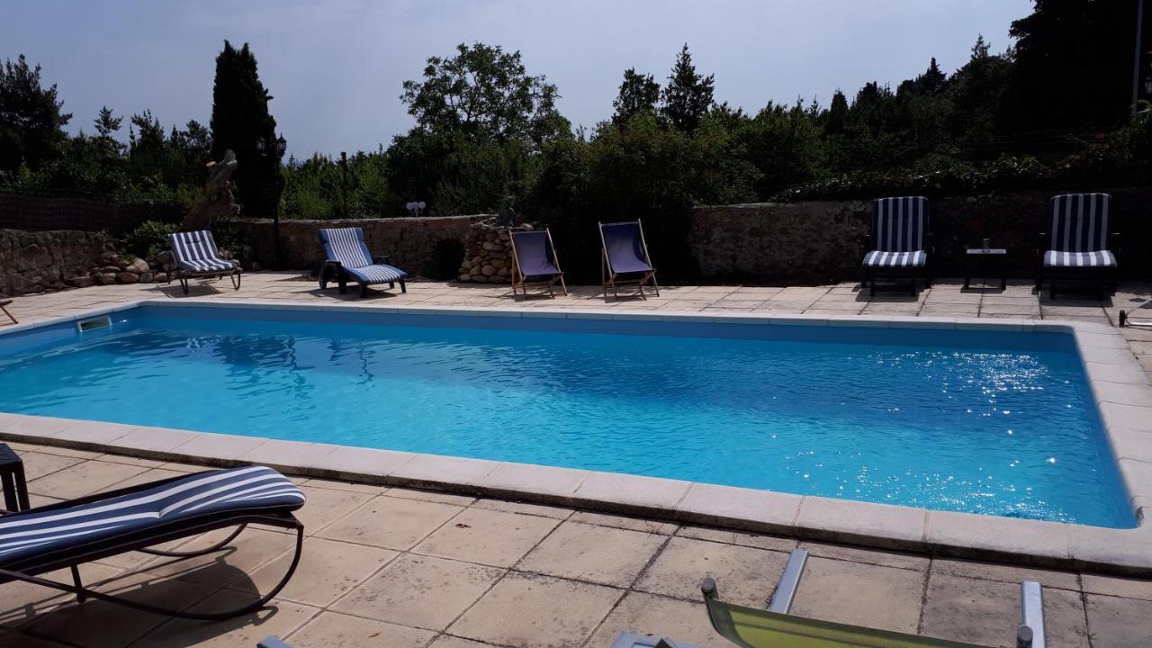 La Medeenne Alairac Exterior foto