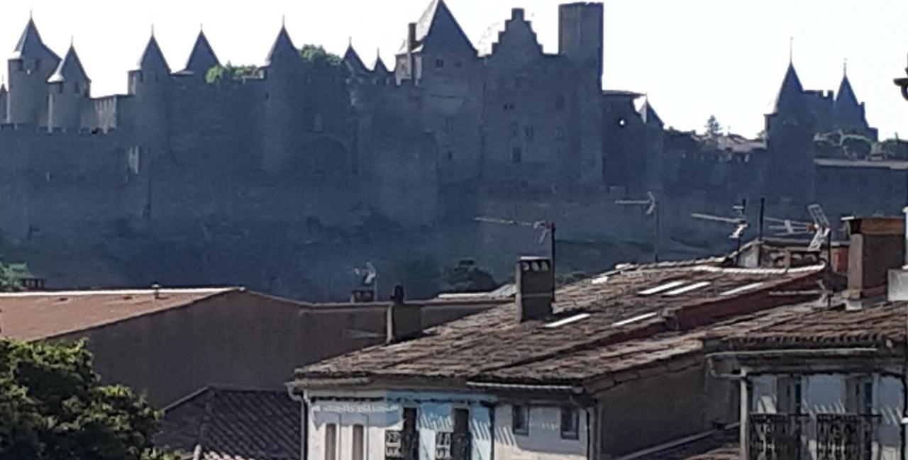 La Medeenne Alairac Exterior foto